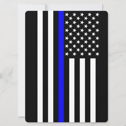 Thin Blue Line American Style (Voorkant)