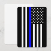 Thin Blue Line American Style (Voorkant / Achterkant)