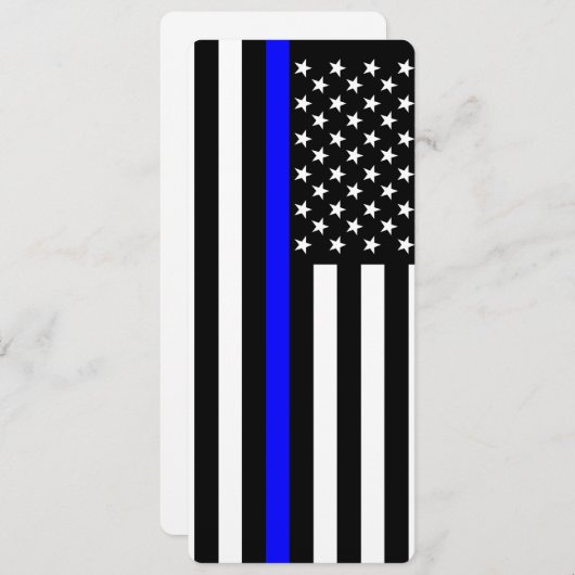 Thin Blue Line American Style (Voorkant / Achterkant)
