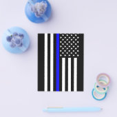Thin Blue Line American Style Flyer (Enkel)