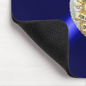 Thin Blue Line Badge Muismat (Hoek)