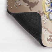 Thin Blue Line Badge Muismat (Hoek)