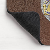 Thin Blue Line Badge Muismat (Hoek)