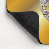 Thin Blue Line Badge Muismat (Hoek)