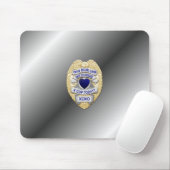 Thin Blue Line Badge Muismat (Met muis)
