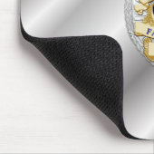 Thin Blue Line Badge Muismat (Hoek)