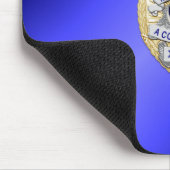 Thin Blue Line Badge Muismat (Hoek)