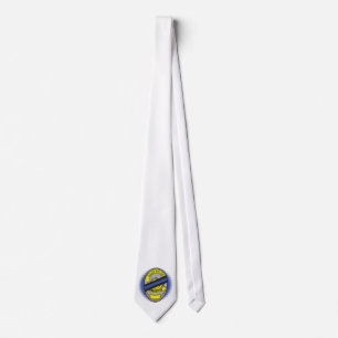Thin Blue Line Badge Stropdas