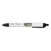 Thin Blue Line Badge Zwarte Inkt Pen (Bodem)