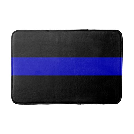 Thin Blue Line Badmat (Voorkant)