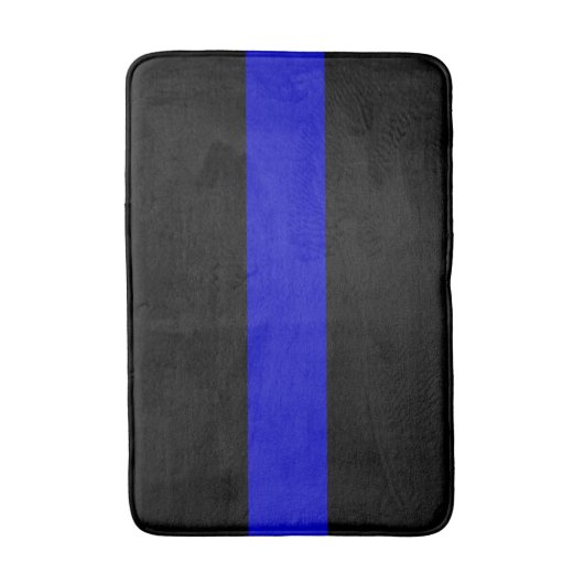 Thin Blue Line Badmat (Voorkant Verticaal)