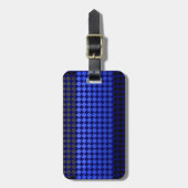 Thin Blue Line Bagagelabel (Voorkant verticaal)