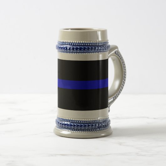 Thin Blue Line Bierpul (Voorkant rechts)