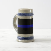 Thin Blue Line Bierpul (Voorkant links)