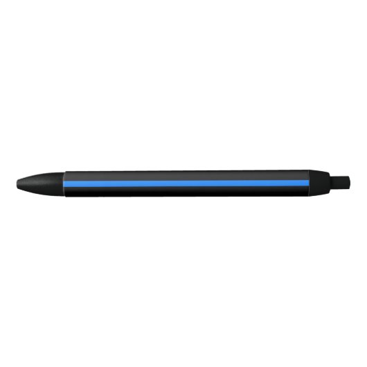 "THIN BLUE LINE" BLAUWE INKT PEN (Voorkant)