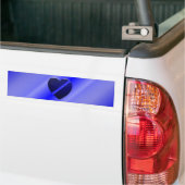 Thin Blue Line Bumpersticker (Op Truck)