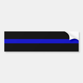 Thin Blue Line Bumpersticker