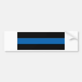 Thin Blue Line Bumpersticker