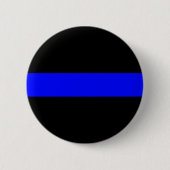 Thin Blue Line Button (Voorkant)