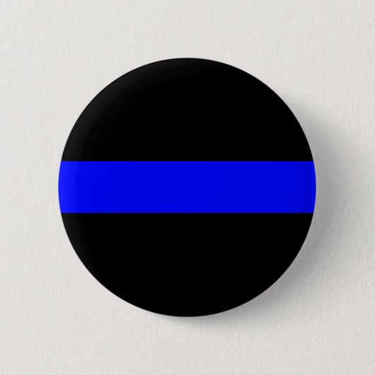 Thin Blue Line Button (Voorkant)
