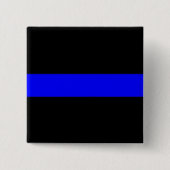 Thin Blue Line Button (Voorkant)