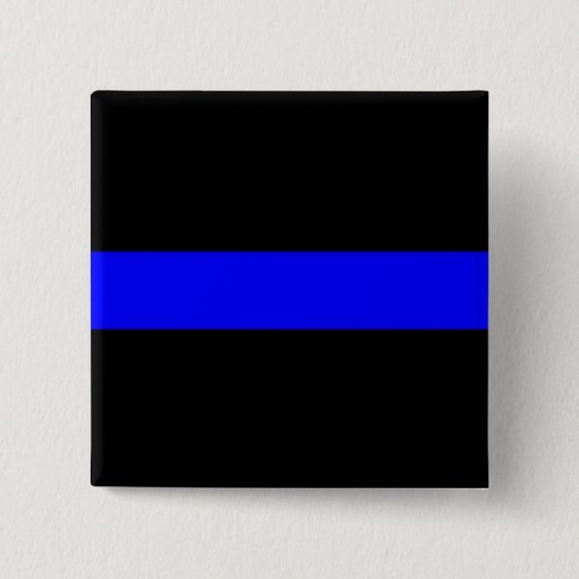Thin Blue Line Button (Voorkant)