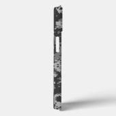 Thin Blue Line Camo iPhone 6 Hoesje (Achterkant / Rechts)