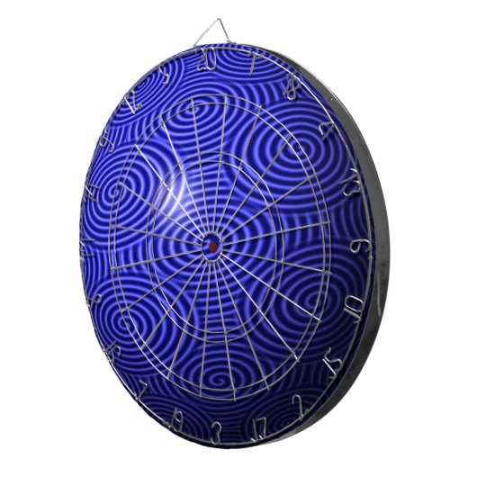 Thin Blue Line Dartbord (Voorkant Rechts)