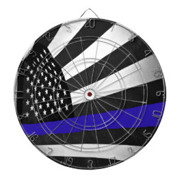 Thin Blue Line Dartbord