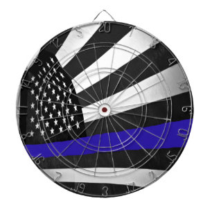 Thin Blue Line Dartbord