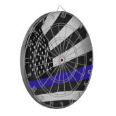 Thin Blue Line Dartbord (Voorkant Links)