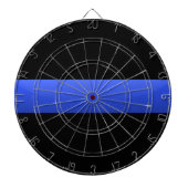 Thin Blue Line Dartbord (Voorkant)