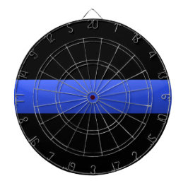 Thin Blue Line Dartbord