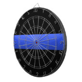 Thin Blue Line Dartbord (Voorkant Rechts)