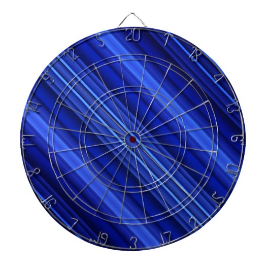 Thin Blue Line Dartbord (Voorkant)
