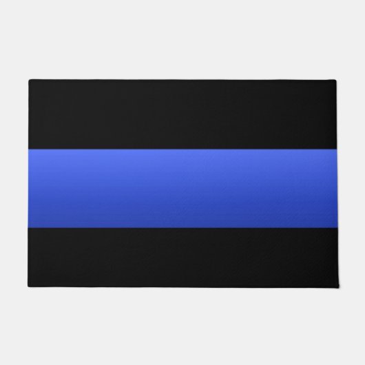 Thin Blue Line Deurmat (Voorkant)