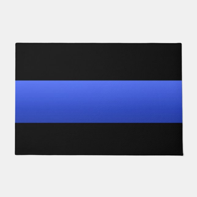 Thin Blue Line Deurmat (Voorkant)