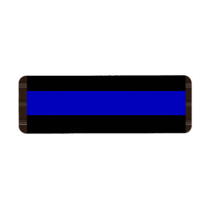 Thin Blue Line Etiket