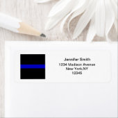 Thin Blue Line Etiket (Insitu)