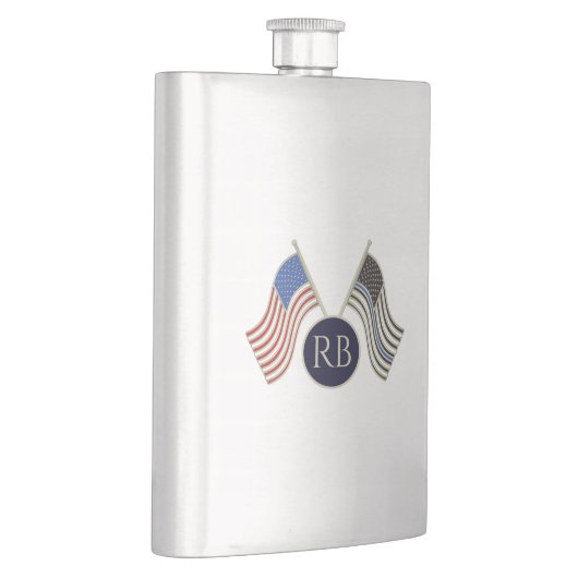 Thin Blue Line Flacon (Rechts)