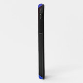Thin Blue Line - Flag Salute Case-Mate iPhone Case (Achterkant/links)
