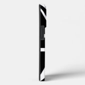 Thin Blue Line Flag united kingdom police cop symb Case-Mate iPhone Case (Achterkant / Rechts)