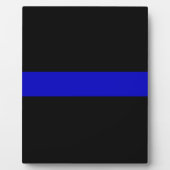 Thin Blue Line Fotoplaat (Voorkant)