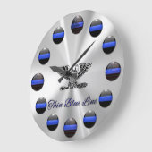 Thin Blue Line Full Bird Chief Grote Klok (Hoek)