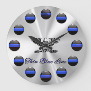 Thin Blue Line Full Bird Chief Grote Klok