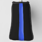 Thin Blue Line Golf Head-Hoesje Golfheadcover (Draai 90)