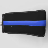 Thin Blue Line Golf Head-Hoesje Golfheadcover (Voorkant)