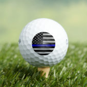 THIN BLUE LINE GOLFBALLEN (Insitu Shirt)