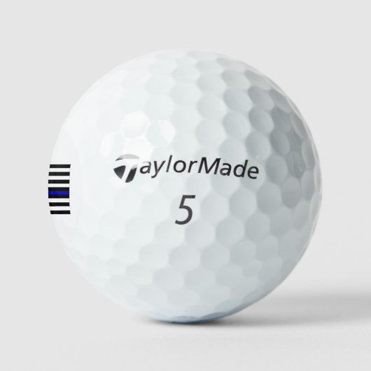 Thin Blue Line Golfballen (Logo)