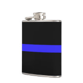 Thin Blue Line Heupfles (Links)
